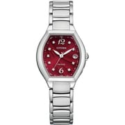 CITIZEN JOUNETSU COLLECTION EXCEED エコ・ドライブ電波時計 Titania Happy Flight ES9340-55X