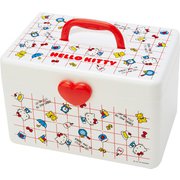 ハローキティ 持ち手付きBOX [キャラクターグッズ]