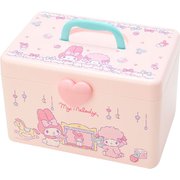 マイメロディ 持ち手付きBOX [キャラクターグッズ]
