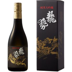 龍勢 黒ラベル 純米大吟醸 17度 720ml [日本酒]