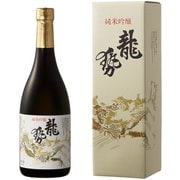 龍勢 白ラベル 純米吟醸 17度 720ml [日本酒]
