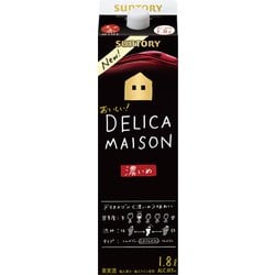 ヨドバシ Com サントリー Suntory デリカメゾン 濃いめ 10 5度 1 8l 紙パック 赤ワイン 通販 全品無料配達