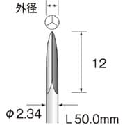 BS1402 スチールカッター 樹脂用(切削) φ2.7