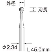 BS1414 スチールカッター 樹脂用(切削) φ5