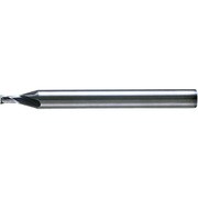 C2SSD0090 2枚刃超硬エンドミル(エキストラショート刃長) ノンコート 0.9mm