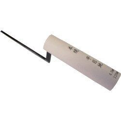 HRM-4.5 本焼平目地鏝 幅4.5mm 長さ120mm