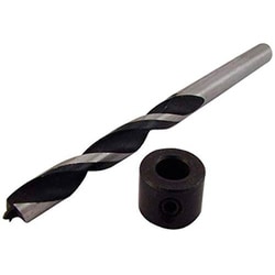 ストッパー付 木工用ドリル W-1406