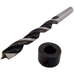 ストッパー付 木工用ドリル W-1408