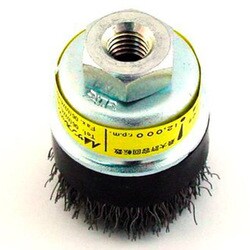 No.4155 [50mm ジスクカップワイヤー 鋼線]