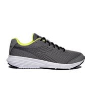 175605 [diadora（ディアドラ） FLAMINGO 5 ランニングシューズ メンズ 26.5cm グレー×ブラック]