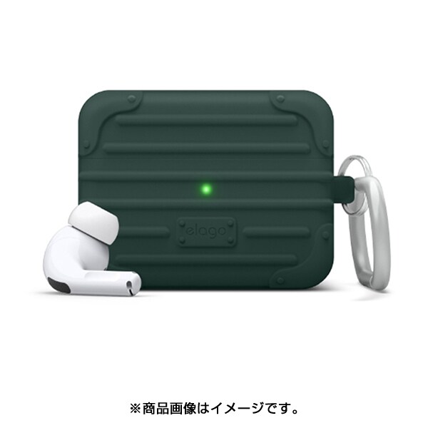 El Appcsscsu Gn Elago 内祝い エラゴ Suit Case Airpods Pro For Green Midnight