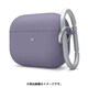 elago エラゴ LIQUID HYBRID HANG for AirPods Pro Lavender Grey EL_APPCSPSLG_LG