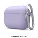 elago エラゴ LIQUID HYBRID HANG for AirPods Pro Lavender EL_APPCSPSLG_LV