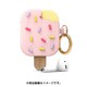 elago エラゴ ICE CREAM for AirPods/AirPods 2nd Charging/AirPods 2nd Wireless Lovely Pink EL_APACSSCIE_PK