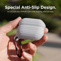 elago エラゴ WATERPROOF HANG for AirPods Pro Nightglow Blue EL_APPCSSCWG_NB