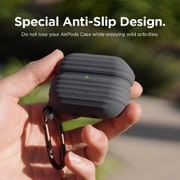EL_APPCSSCWG_GY [elago エラゴ WATERPROOF HANG for AirPods Pro Dark Gray]