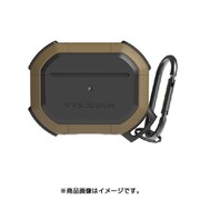VRSDESIGN VERUS ヴェルス ACTIVE for AirPods Pro Sahara Khaki VR_APPCSPTAT_KK