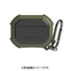 VRSDESIGN VERUS ヴェルス ACTIVE for AirPods Pro Moss Green VR_APPCSPTAT_MG