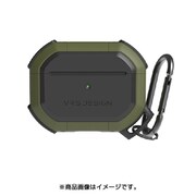 VRSDESIGN VERUS ヴェルス ACTIVE for AirPods Pro Moss Green VR_APPCSPTAT_MG