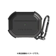 VRSDESIGN VERUS ヴェルス ACTIVE for AirPods Pro Metal Black VR_APPCSPTAT_BK