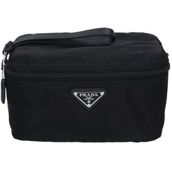 【新品未使用品】　プラダ　ポーチ プラダ PRADA ポーチ （ブラック） -ファッション通販 FASHION