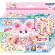 もっちふわペット もっちまるず ハムスター パフィーピンク [対象年齢：6歳～]