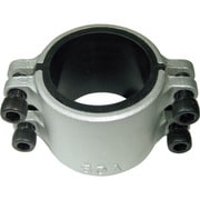 L150AX0.5 圧着ソケット鋼管直管専用型ハーフサイズ150A