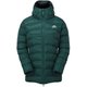 ウィメンズ・スカイライン・フーデッド・ジャケット WOMEN’S SKYLINE HOODED JACKET 416118 D05 Deep Teal XSサイズ [アウトドア ダウンウェア レディース]