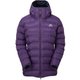 ウィメンズ・スカイライン・フーデッド・ジャケット WOMEN'S SKYLINE HOODED JACKET 416118 T48 Tyrian Purple XSサイズ [アウトドア ダウンウェア レディース]