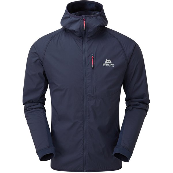 マウンテンイクィップメント MOUNTAIN EQUIPMENT  スイッチ・プロ・フーデッド・ジャケット SWITCH PRO HOODED JACKET 417117 C10 Cosmos Lサイズ [アウトドア フリース メンズ]