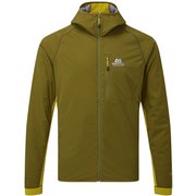 スイッチ・プロ・フーデッド・ジャケット SWITCH PRO HOODED JACKET 417117 F23 Fir Green Mサイズ [アウトドア フリース メンズ]