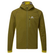 スイッチ・プロ・フーデッド・ジャケット SWITCH PRO HOODED JACKET 417117 F23 Fir Green XLサイズ [アウトドア フリース メンズ]
