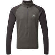 イクリプス・ジップ・ティー ECLIPSE ZIP TEE 411941 A57 Anvil Grey Mサイズ [アウトドア フリース メンズ]