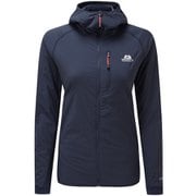 ウィメンズ・スイッチ・プロ・フーデッド・ジャケット WOMEN’S SWITCH PRO HOODED JACKET 416123 C10 Cosmos Lサイズ [アウトドア フリース レディース]