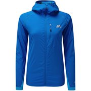 ウィメンズ・スイッチ・プロ・フーデッド・ジャケット WOMEN’S SWITCH PRO HOODED JACKET 416123 L05 Lapis Blue Sサイズ [アウトドア フリース レディース]