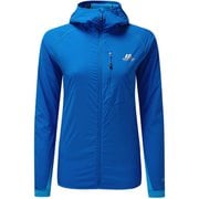 ウィメンズ・スイッチ・プロ・フーデッド・ジャケット WOMEN’S SWITCH PRO HOODED JACKET 416123 L05 Lapis Blue Mサイズ [アウトドア フリース レディース]