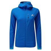 ウィメンズ・スイッチ・プロ・フーデッド・ジャケット WOMEN’S SWITCH PRO HOODED JACKET 416123 L05 Lapis Blue Lサイズ [アウトドア フリース レディース]