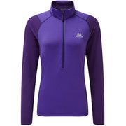ウィメンズ・イクリプス・ジップ・ティー WOMEN’S ECLIPSE ZIP TEE 412926 H36 Han Purple Mサイズ [アウトドア カットソー レディース]