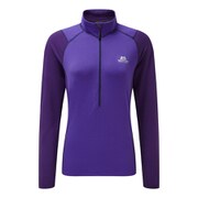 ウィメンズ・イクリプス・ジップ・ティー WOMEN’S ECLIPSE ZIP TEE 412926 H36 Han Purple Lサイズ [アウトドア カットソー レディース]