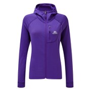 ウィメンズ・イクリプス・フーデッド・ジャケット WOMEN’S ECLIPSE HOODED JACKET 414183  H36 Han Purple Sサイズ [アウトドア フリース レディース]