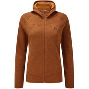ウィメンズ・コレー・フーデッド・ジャケット WOMEN'S KORE HOODED JACKET 414199 C20 Caramel Cafe XSサイズ [アウトドア フリース レディース]