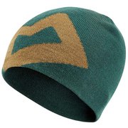 ブランデッド・ニッテッド・ビーニー BRANDED KNITTED BEANIE 411079 C27 Conifer [ニットキャップ ビーニー]