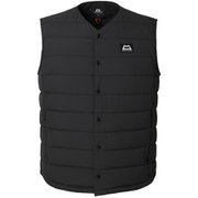 ストレッチ・ダウン・ベスト STRETCH DOWN VEST  421376 B02 Black Sサイズ [アウトドア ダウンウェア メンズ]