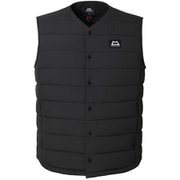 ストレッチ・ダウン・ベスト STRETCH DOWN VEST  421376 B02 Black Lサイズ [アウトドア ダウンウェア メンズ]