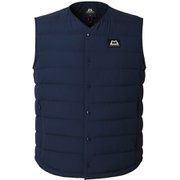 ストレッチ・ダウン・ベスト STRETCH DOWN VEST  421376 D73 Dress Blue Sサイズ [アウトドア ダウンウェア メンズ]