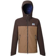 60/40・アルパイン・ジャケット 60/40 ALPINE JACKET 425187 B108 Brown×Mocha Mサイズ [アウトドア ジャケット メンズ]