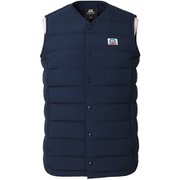 ウィメンズ・ストレッチ・ダウン・ベスト WOMEN’S STRETCH DOWN VEST 422333 D73 Dress Blue Lサイズ [アウトドア ダウンウェア レディース]