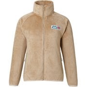 ウィメンズ・クラシック・フリース・ジャケット WOMEN’S CLASSIC FLEECE JACKET 424125 T01 Tan Mサイズ [アウトドア フリース レディース]