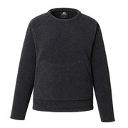 ウィメンズ・ポーラテック200・セーター WOMEN’S POLARTEC 200 SWEATER 424718 C02 Charcoal Lサイズ [アウトドア フリース レディース]