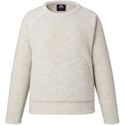 ウィメンズ・ポーラテック200・セーター WOMEN’S POLARTEC 200 SWEATER 424718 O02 Oatmeal Lサイズ [アウトドア フリース レディース]
